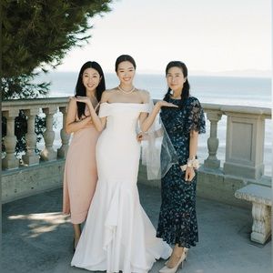 Sarah Seven Prosecco Wedding Dress